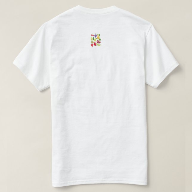 Frukter T Shirt (Design baksida)
