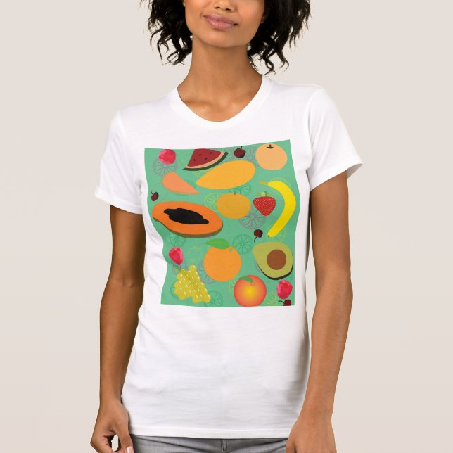Frukter T Shirt (Framsida)