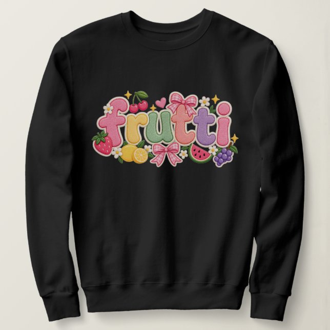 frukter t shirt (Design framsida)