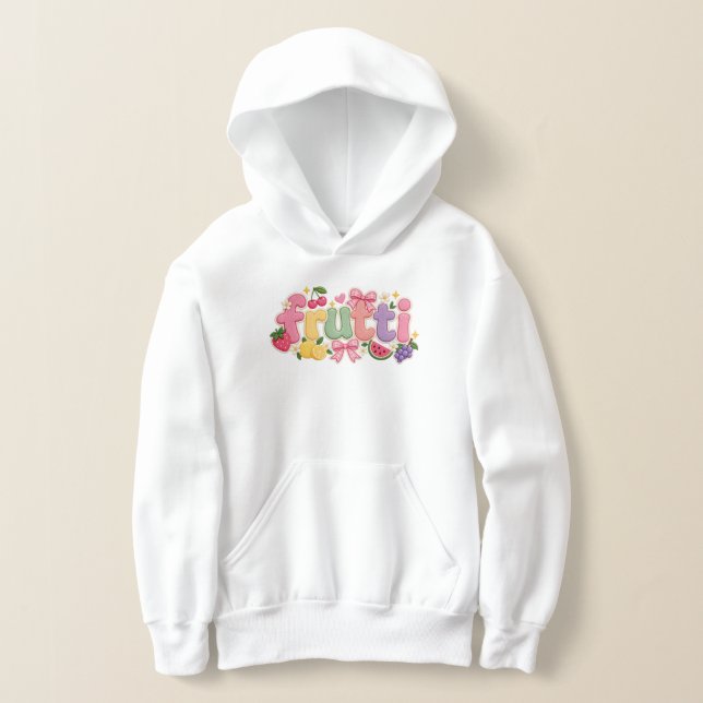 frukter t shirt (Laydown)