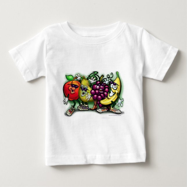 Frukter Tee Shirt (Framsida)