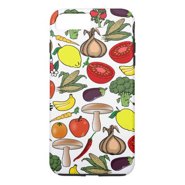 Frukter & Veggies ringer cases Case-Mate iPhone Skal (Baksida)