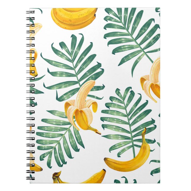 Frukter: Vibrant Vintage Anteckningsbok (Framsidan)