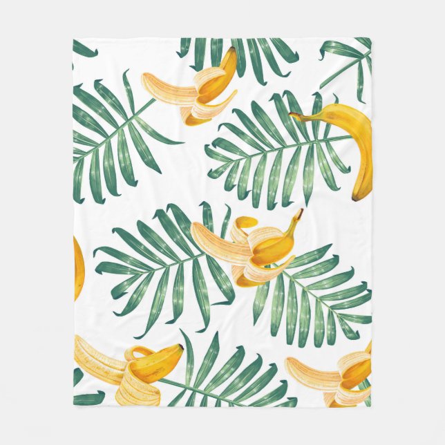 Frukter: Vibrant Vintage Fleecefilt (Framsidan)