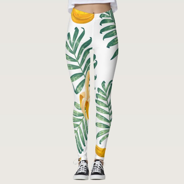 Frukter: Vibrant Vintage Leggings (Framsida)