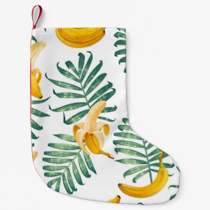 Frukter: Vibrant Vintage Liten Julstrumpa