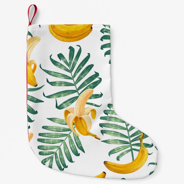 Frukter: Vibrant Vintage Liten Julstrumpa (Framsidan)