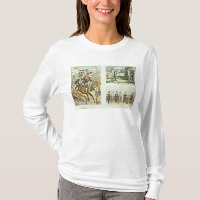 Frukterna av absolutism t shirt (Framsida)