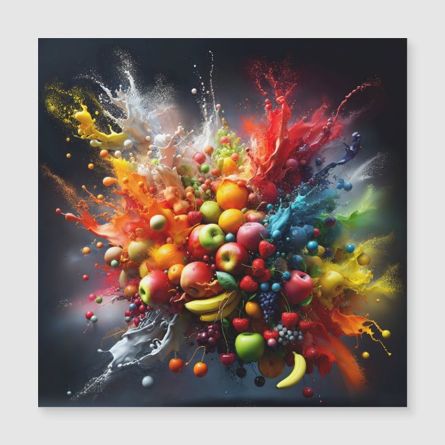 Fruktexplosion (Framsida)