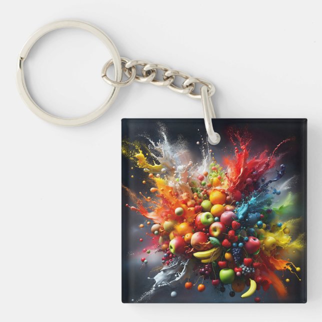 Fruktexplosion (Framsidan)