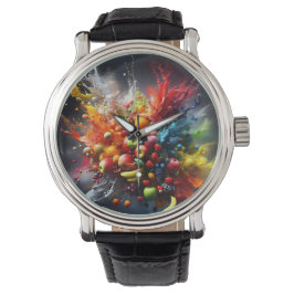 Fruktexplosion Armbandsur
