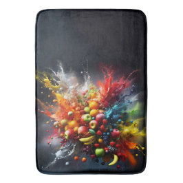 Fruktexplosion Badrumsmatta