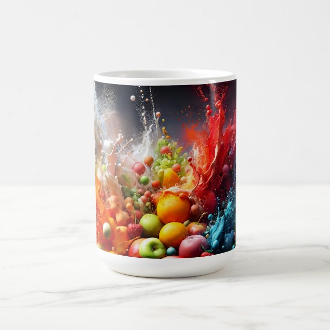 Fruktexplosion Kaffemugg (Center)