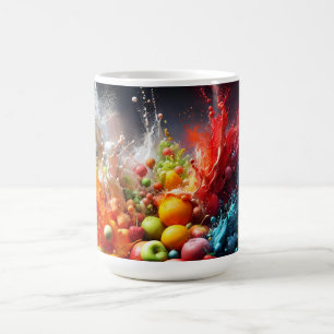 Fruktexplosion Kaffemugg