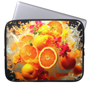 Fruktexplosion Laptop Fodral