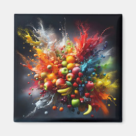 Fruktexplosion Magnet