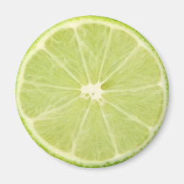 Fruktfärsk kalkbit magnet