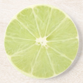 Fruktfärsk kalkbit underlägg