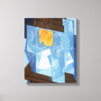Fruktfat av Juan Gris, Vintage kubism stilleben