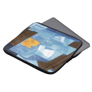 Fruktfat av Juan Gris, Vintage kubism stilleben Laptop Fodral