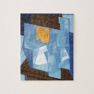 Fruktfat av Juan Gris, Vintage Kubism Stilleben Pussel