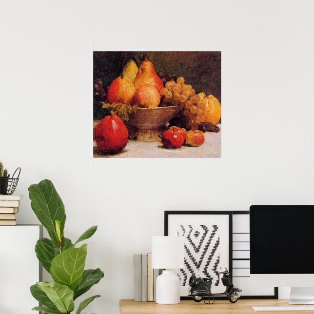 Fruktfat Poster (Hemmakontoret)