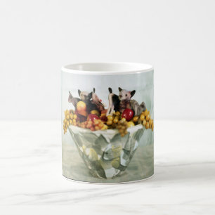 Fruktfladdermösskopp Kaffemugg