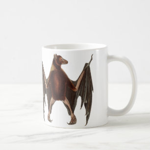 Fruktfladdermössmugg Kaffemugg