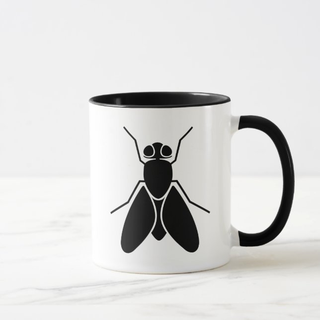 Fruktfluga Mugg (Höger)