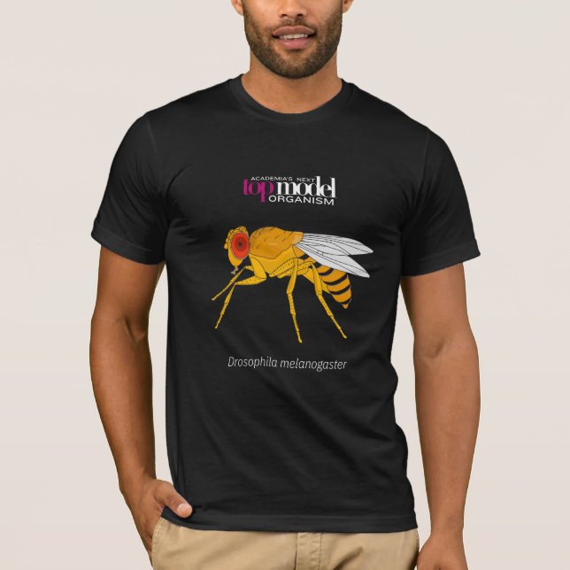 Fruktfluga T-shirt (Framsida)