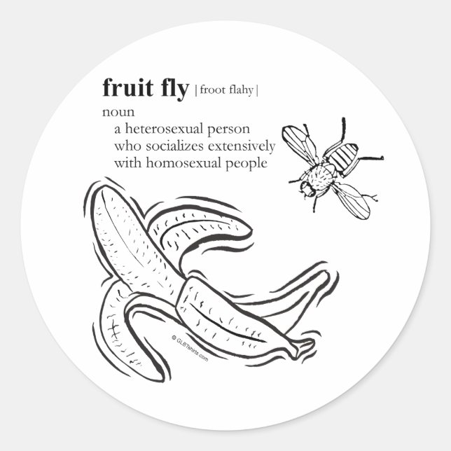 FRUKTFLUGGA RUNT KLISTERMÄRKE (Framsida)