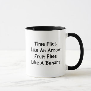Fruktflugor Mugg