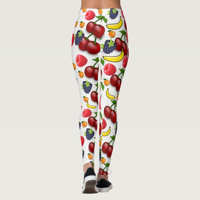 Fruktfoder Leggings (Baksida)