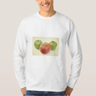 fruktfoto för äpplen t shirt