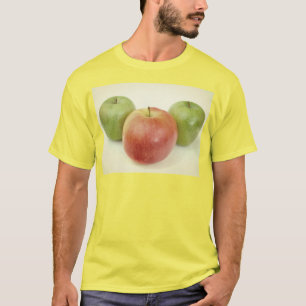 fruktfoto för äpplen t shirt