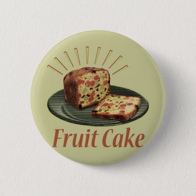 Fruktfruktkaka Frukt Kaka Knapp (Framsida)