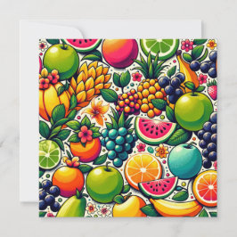 Fruktfull harmoni: En symfoni av naturens studente Inbjudningar