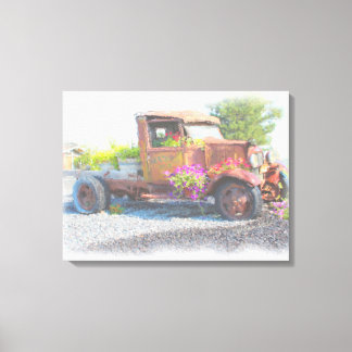 Fruktfull i ålderdomen canvastryck