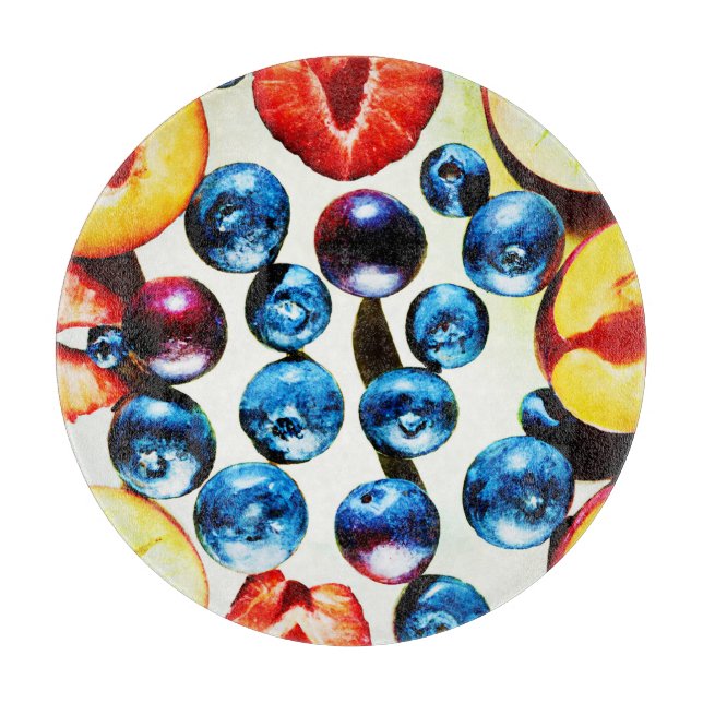 Fruktfull vibrance Mönster (Framsidan)