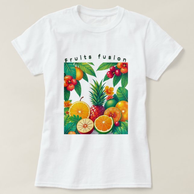 Fruktfusion T-Shirt (Design framsida)