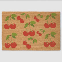 Fruktfusionen Coir Mat