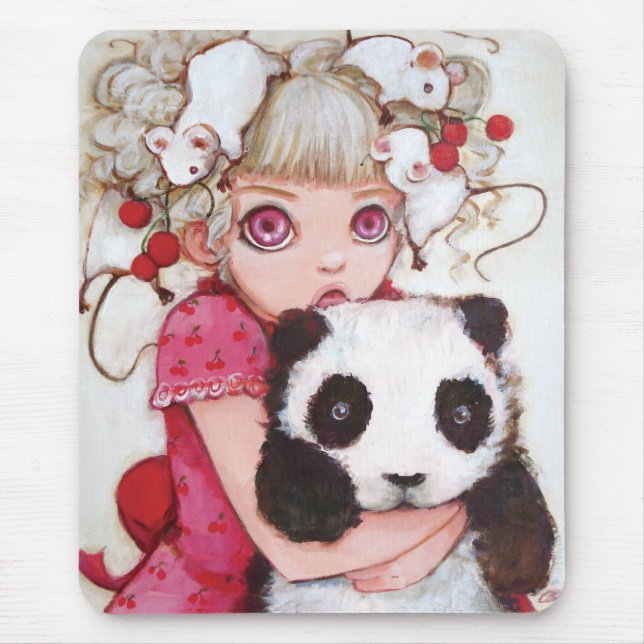 FruktFuzz Mousepad Musmatta (Framsidan)