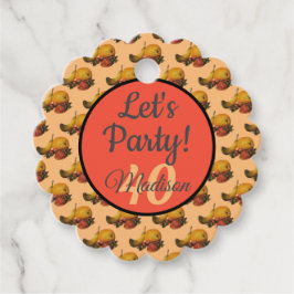 Fruktgåva/favorittagg Gåvor Etiketter