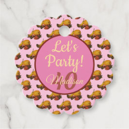 Fruktgåva/favorittagg Gåvor Etiketter