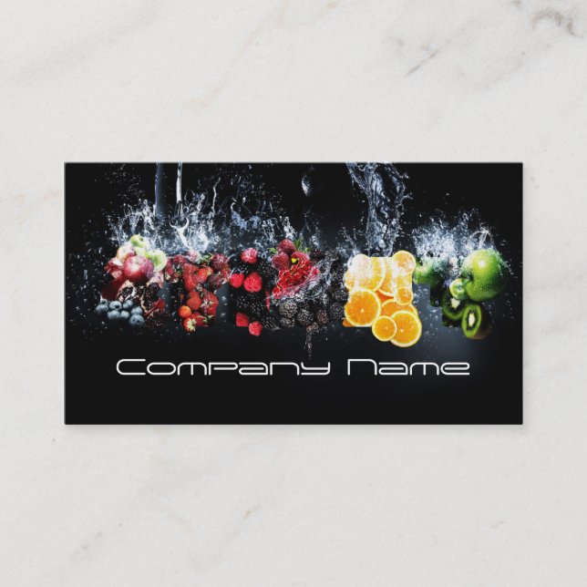 Fruktgrönsaker/sunt liv/vegetariskt kort (Framsida)