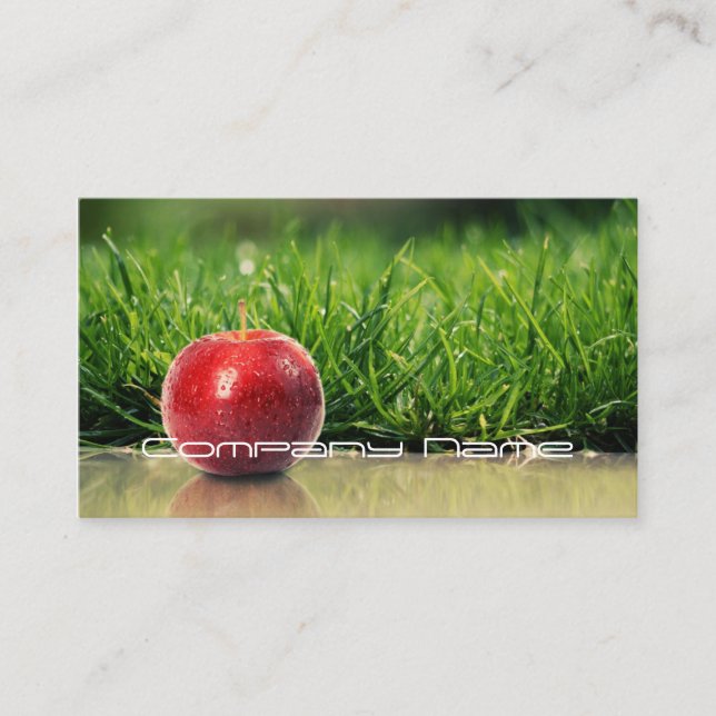 Fruktgrönsaker/sunt liv/vegetariskt kort (Framsida)