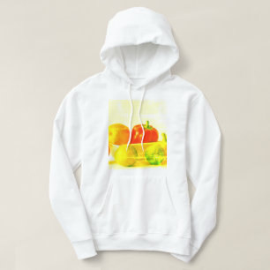 "Fruktgrönsaker" Utfoto. Köp nu Hoodie