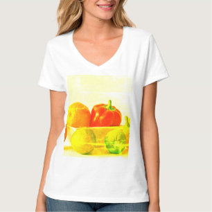 "Fruktgrönsaker" Utfoto. Köp nu T Shirt