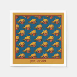 Frukthaltiga Pappra blöjor Pappersservett