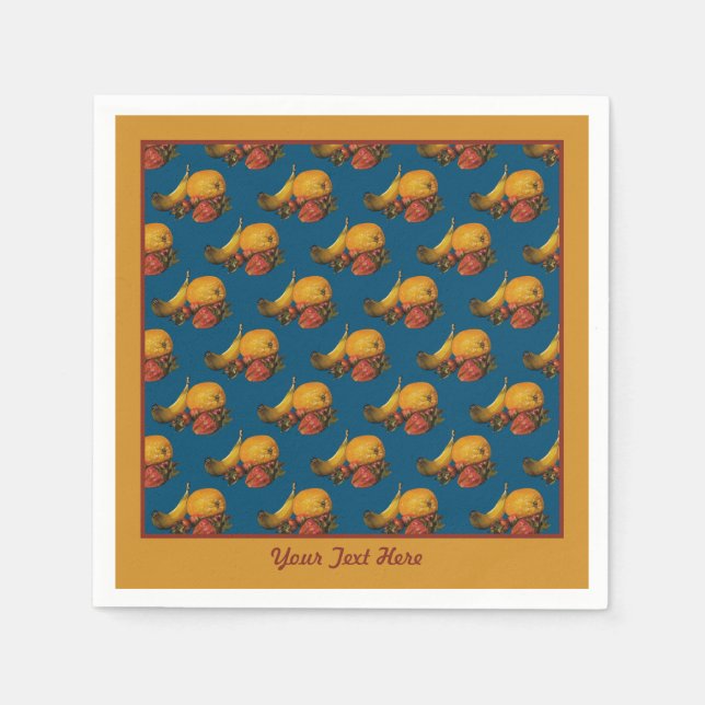 Frukthaltiga Pappra blöjor Pappersservett (Framsidan)